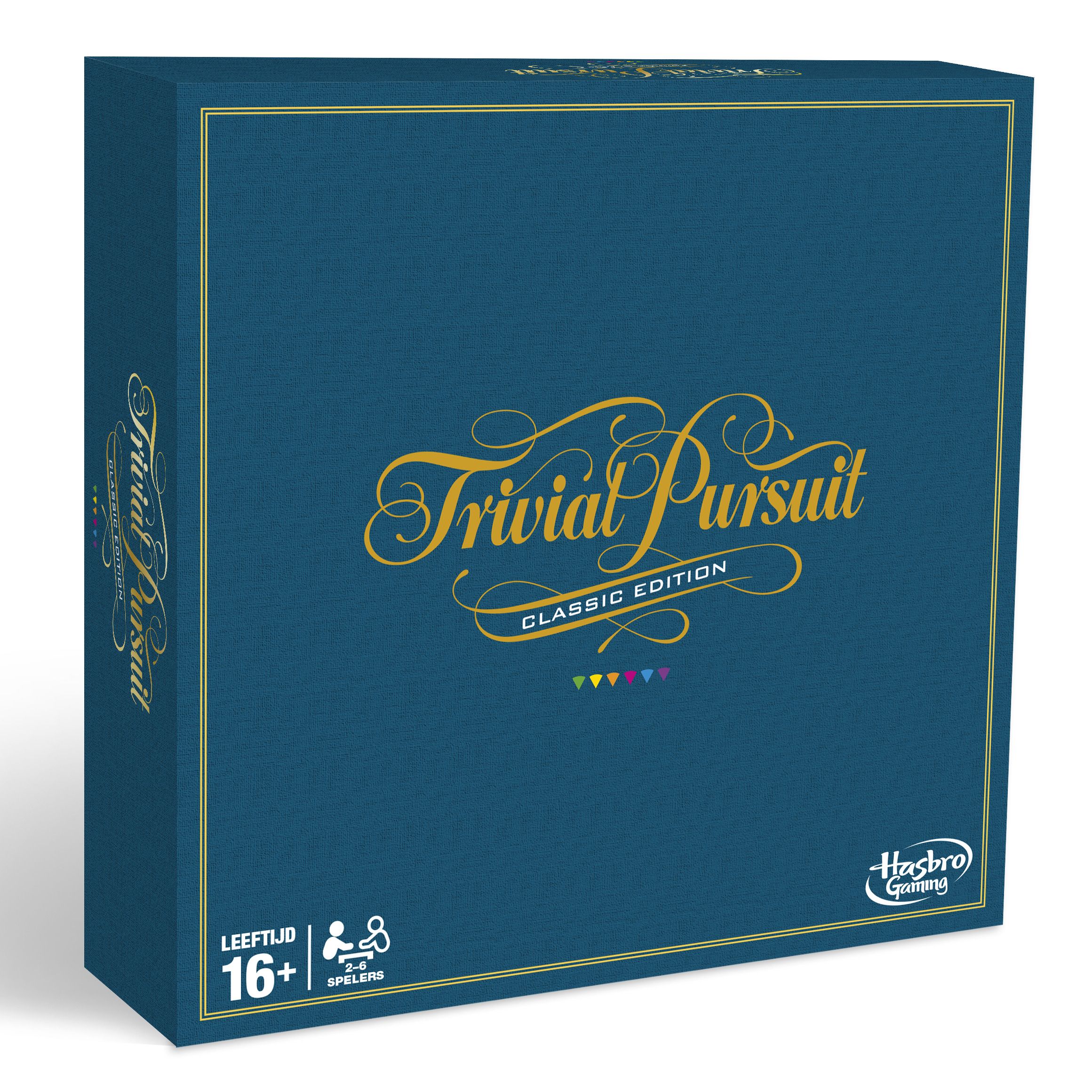Hasbro Gaming Trivial Pursuit Nederland - Bordspel - Educatief - 16+ jaar