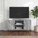 Maison Exclusive - meuble TV, couleur Sonoma gris, 102 x 34,5 x 50 cm, matériau : panneau de particules