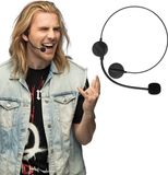 Boland - Microfoon headset - Zanger - Carnaval - Kinderfeestje - Themafeest