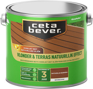 Cetabever Vlonder & terras natuurlijk effect bankirai 2,5l