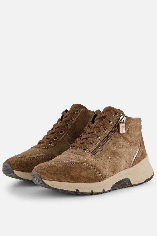 Feyn Veterboots bruin Suede - Maat 39