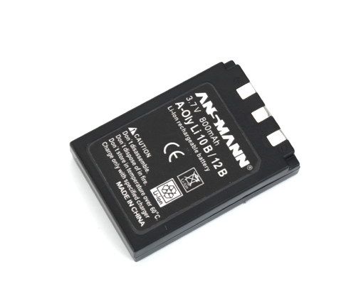Ansmann Li-Ion battery packs A-Oly LI 12 B - 5022443