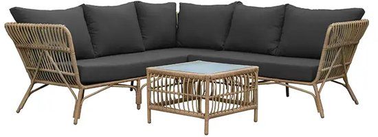 Your Own Living Nantes Bamboo Loungeset