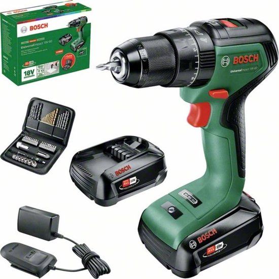 Bosch Home and Garden UniversalImpact 18V-60