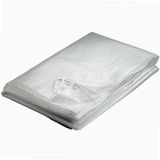 Bâche WERKA PRO Transparant afdekzeil, 160 g/m², 5 x 7,0 m