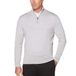 Callaway heren 1/4 Zip Mock Merino Sweater met lange mouwen