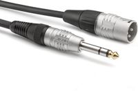 Sommer Cable HBP-XM6S-0150 XLR-Jack Cable 1.5m (Black)