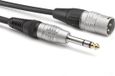 Sommer Cable HBP-XM6S-0150 Câble XLR-Jack 1,5m (Noir)