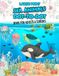 Large Print Sea Animals Dot To Dot Book For Adults & Seniors