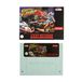 Street Fighter A5 Cahier – Carnet premium avec 9 notes adhésives, autocollants et couverture de cartouche