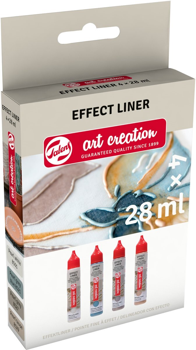 Talens Art Creation effect liner set - Specialties parel