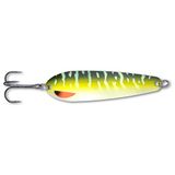Zebco Premium Trophy Z-Flat Slim lepel, richtingaanwijzer-visaas voor allround roofvissen, hengelaccessoires, pike, 15 g