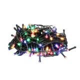 glowster Led-lichtsnoer, 50 leds, 4,5 m, 3 AA-batterijen, IP44, ideaal voor de decoratie van evenementen en buiten.