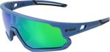 YEAZ SUNRISE Sport Zonnebril Cyaan Blauw/Groen