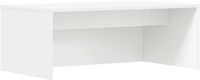 vidaXL Wandbureau Wit Bewerkt Hout 80 x 45 x 30 cm