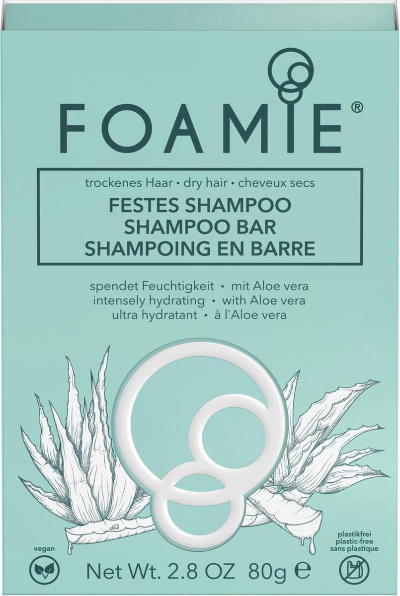 - Shampoo Bar Aloë Vera