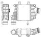 MAHLE Ladeluftkühler CI410000P