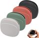 TRANKIELOTM Housse pour casque en silicone, pochette de rangement, noir, blanc, multi