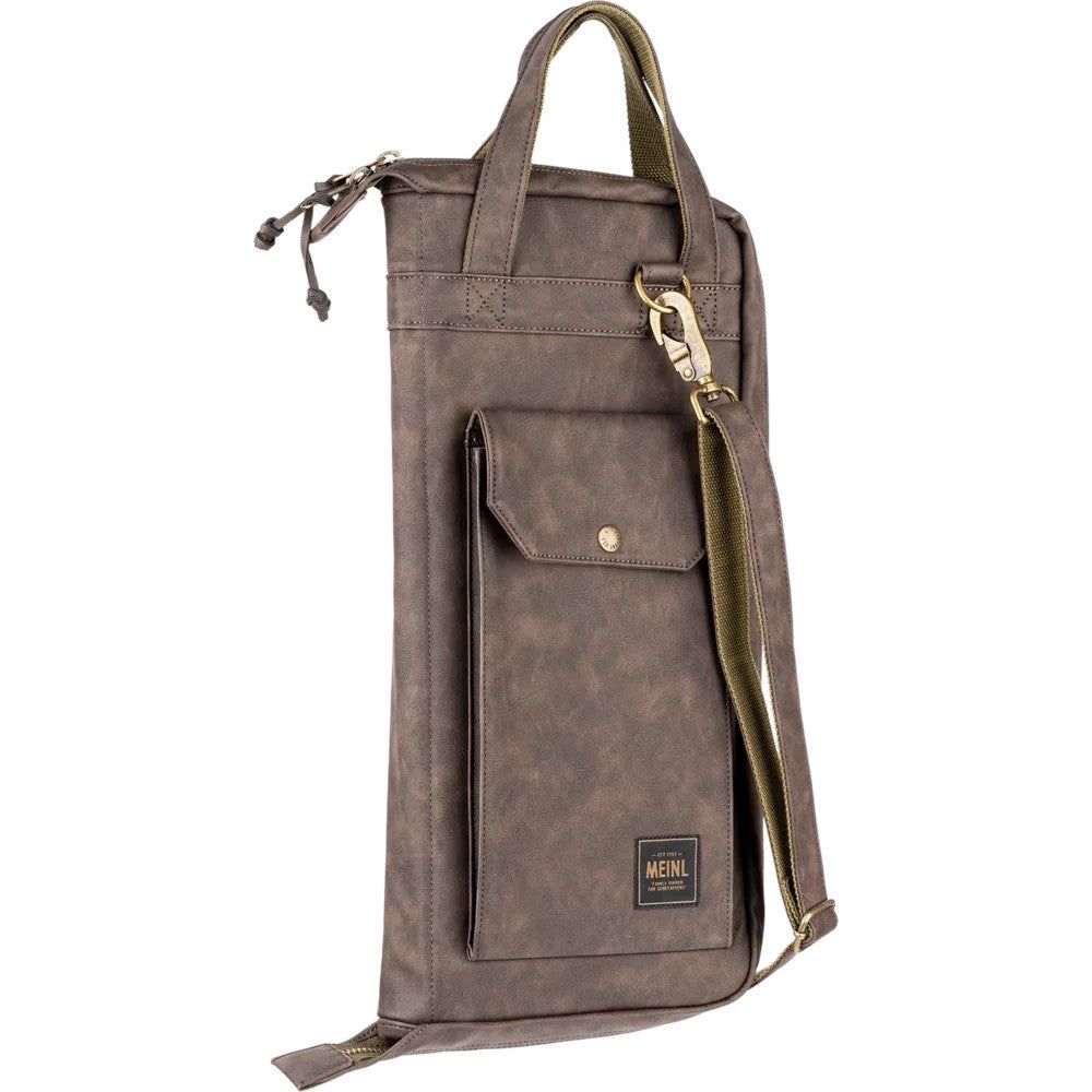 Meinl Vintage Hyde Stick Bag - Dark Brown