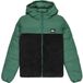 Quiksilver Scaly Reversible Hoodie Groen 14 Years Jongen