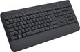 Logitech Signature K650 Draadloos AZERTY Ergonomisch Toetsenbord met Polssteun, Grafiet