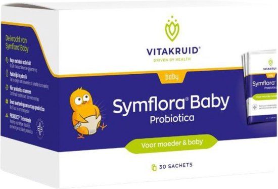 Vitakruid Symflora® Baby Probiotica - 30pcs