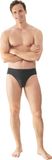 mey Herren Jazz-Pants Serie Round Grid