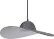 Osram Decor decoratieve hanglamp met vilten lampenkap, 500 mm, E27 fitting, vilt/metaal, IP20, donkergrijs