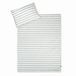 Julius Zöllner Beddengoed Organic Stripes, Gr. 100x135 en 40x60 cm, kinderbeddengoed, getest op schadelijke stoffen