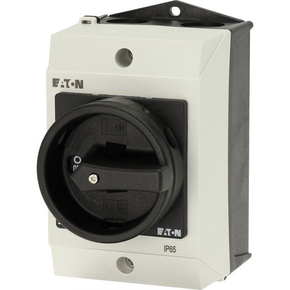 Eaton T0-2-15679/I1/SVB-SW Elektrische schakelaar Zwart, Wit IP65