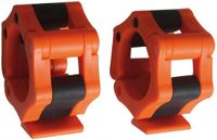 Sveltus Halterstangklemmen Oranje/zwart Kunststof 50 Mm