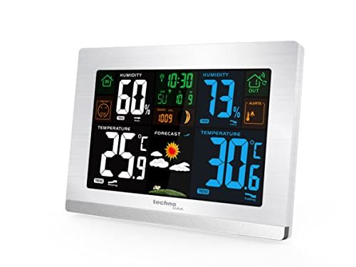 Technoline WS6462 Draadloos weerstation - Kleurendisplay - Radioklok - Maanfasen