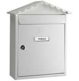 Arregui E-5741 Wandbrievenbus Staal Wit