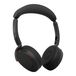 Jabra Evolve3 65 Flex Headset Draadloos Hoofdband Kantoor/callcenter USB Type-C Bluetooth Zwart