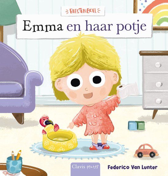 Emma Beestenboel - Emma en haar potje