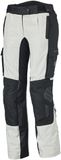 Held Carese 3 Base Adventure Motorfiets Textiel Broek - Grijs/zwart - Maat L