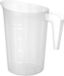 HENDI Stapelbare maatbeker – 3 liter – polypropyleen – vaatwasserbestendig – Ø181x(H)233 mm