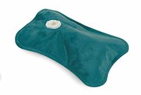 Galileo Casa Acquamarijn fluweel Caldotto 360 W 30 x 20 cm, lichtblauw