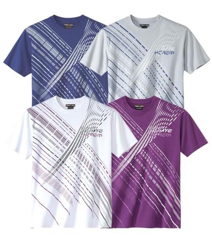 ATLAS FOR MEN Set van 4 Sportmen T-shirts L