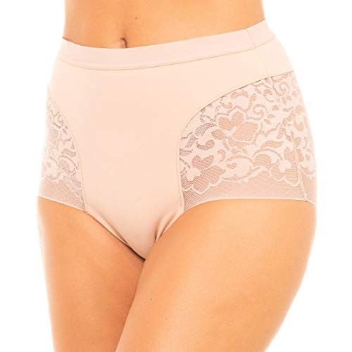 Playtex Women's Maxi Expert In Silhouette Briefs - Beige - Size 40