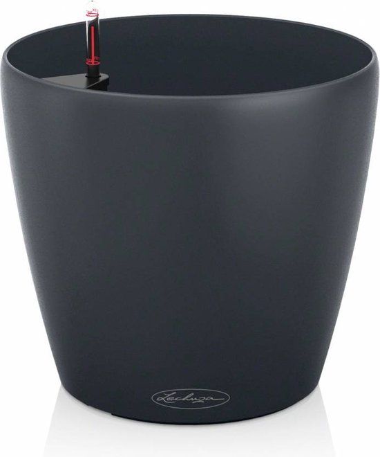 LECHUZA Classico Color 21 - Plantenbak - leisteengrijs