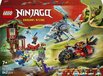 LEGO® NINJAGO 71857 Krachtmeting bij de boomhut met de Ninja-fiets (71857)