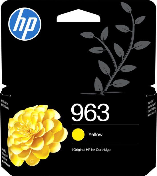 HP 963 originele gele inktcartridge