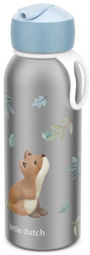 Mepal Isoleerfles Flip-up Campus Little Dutch - 350 ml - Forest Friends