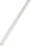 HellermannTyton 164-11108 Heladuct Flex10SK Kabelbundelhouder 11 mm (max) Wit 1 stuk(s)