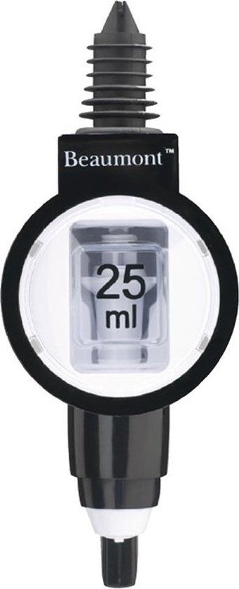 Bar@ Non drip 25 ml maatschenker met hendel