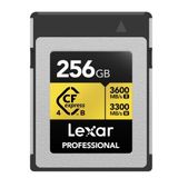 Lexar Professional GOLD CFexpress 4.0 Type B R3600/W3300 MB/s – 256GB