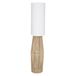 Atmosphera Lampadaire Aissa Beige Papier et Métal Blanc H 130 cm