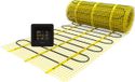 MAGNUM Heating MAGNUM Mat - Set 8 m² / 1.200 Watt, Elektrische Vloerverwarming / MRC-inbouwthermostaat | Zwart