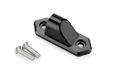 Puig 21797N adapter voor achteruitkijkspiegel op bekleding zwart